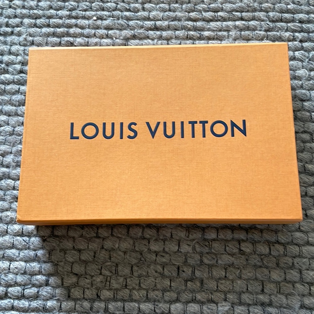 Louis Vuitton Magnetic Flip Box 12”x8.25”x2.25” Signs of Use, Not New
